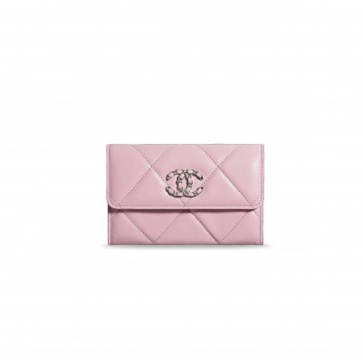 CHANEL 19 FLAP WALLET AP2700 B07327 NH622 (15*10.5*3.5cm)